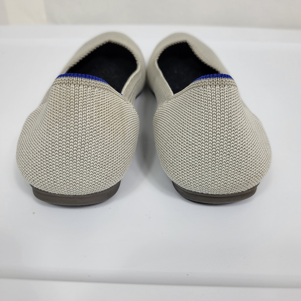 Rothy's round toe birdseye flats - Picture 4 of 7